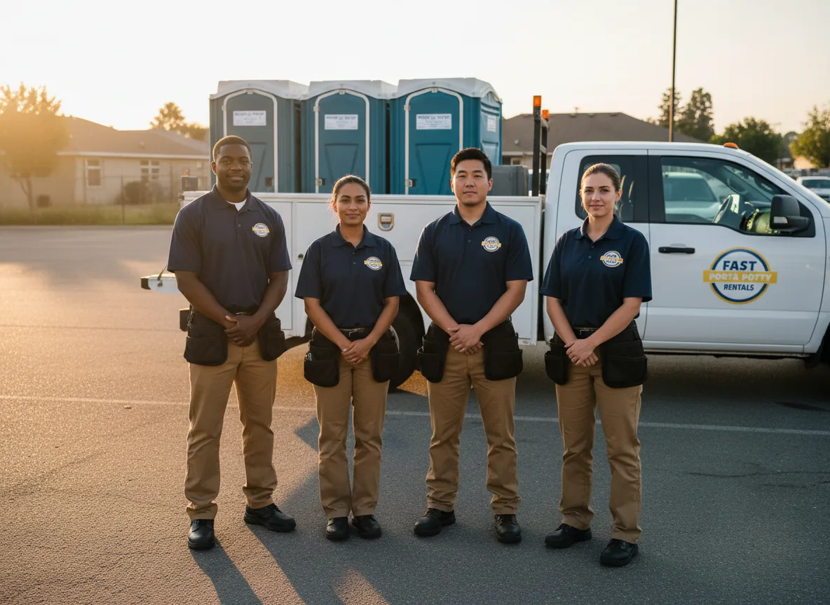Standard Porta Potty Rentals company in Berrien Center, MI