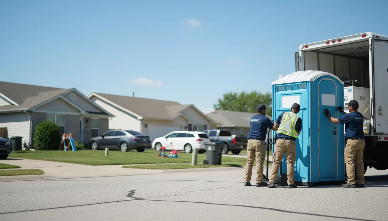 Standard Porta Potty Rentals in Berrien Center, MI near me